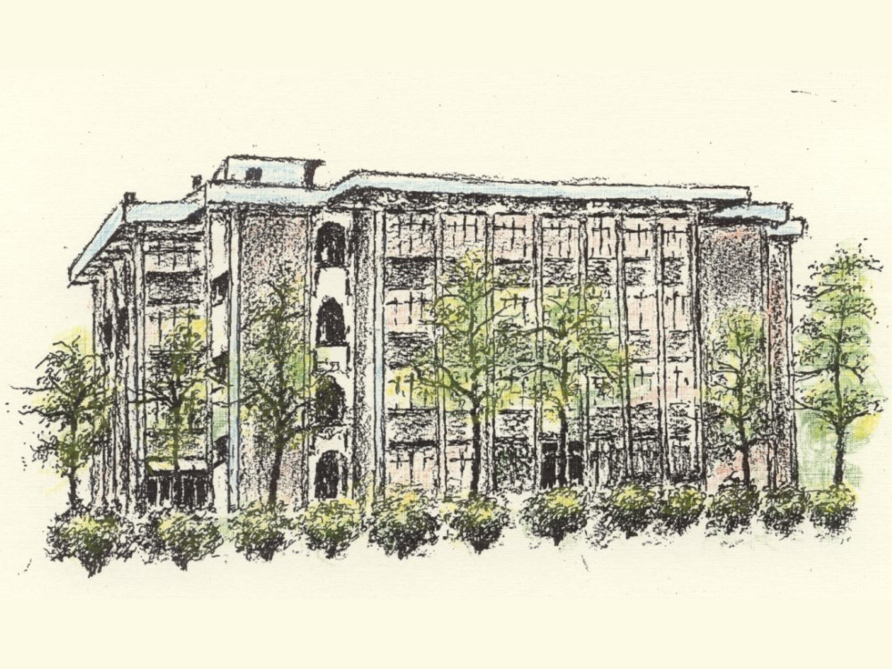 舊圖書館木棉道