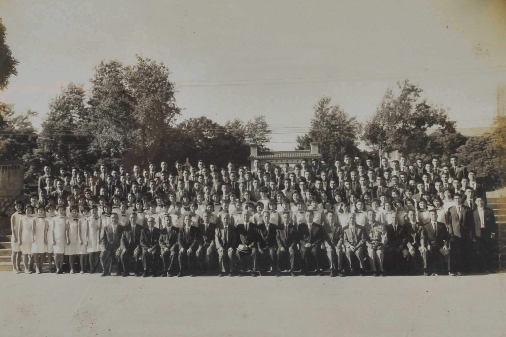 夜間部全體(58年2月1日)