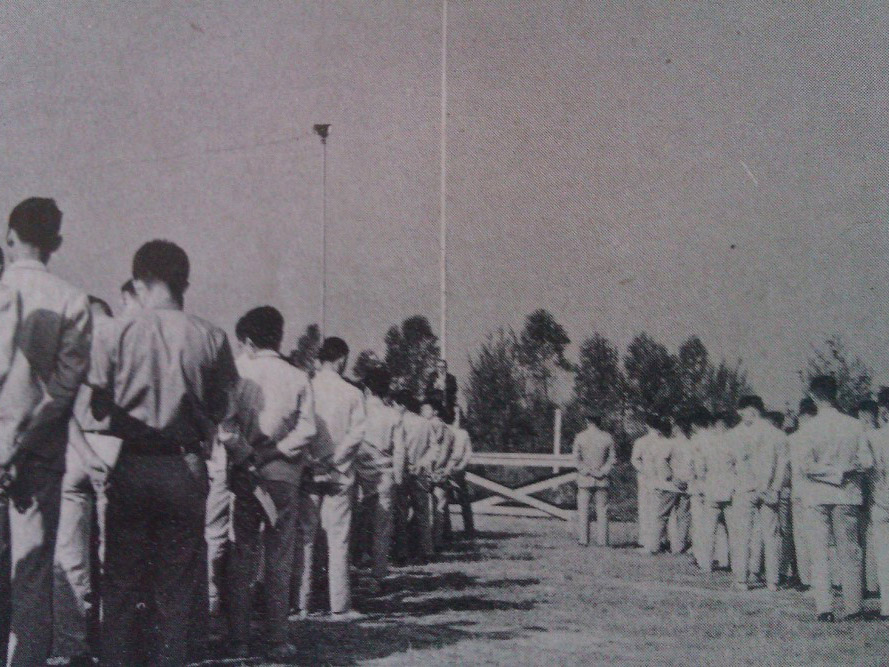 初期的升旗典禮(2)